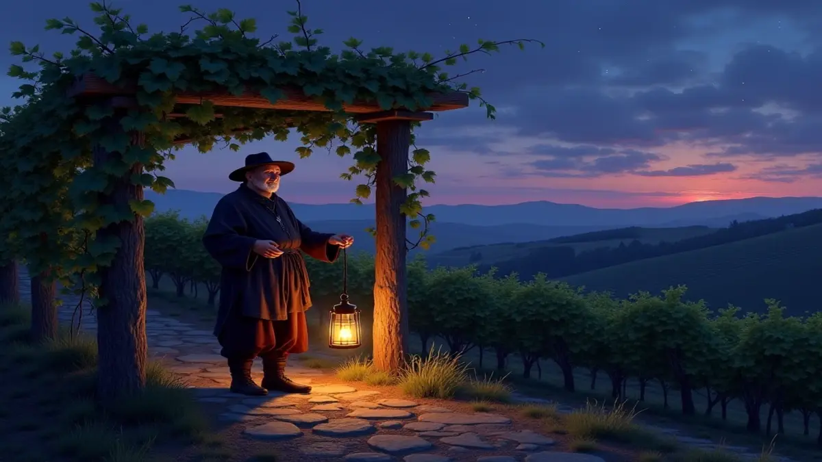 Rüyada bağ bekçisi görmenin derin anlamları ve koruma sembolizmi üzerine kapsamlı rüya yorumu.