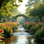 Rüyada yemyeşil bağ ve bahçe görmek bolluk ve bereket anlamı taşır.