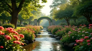 Rüyada yemyeşil bağ ve bahçe görmek bolluk ve bereket anlamı taşır.