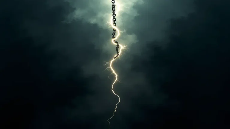 Rüyada bağımlı görmek tabirinin sembolik anlamı: zincirlerden kurtuluş ve içsel özgürleşme.