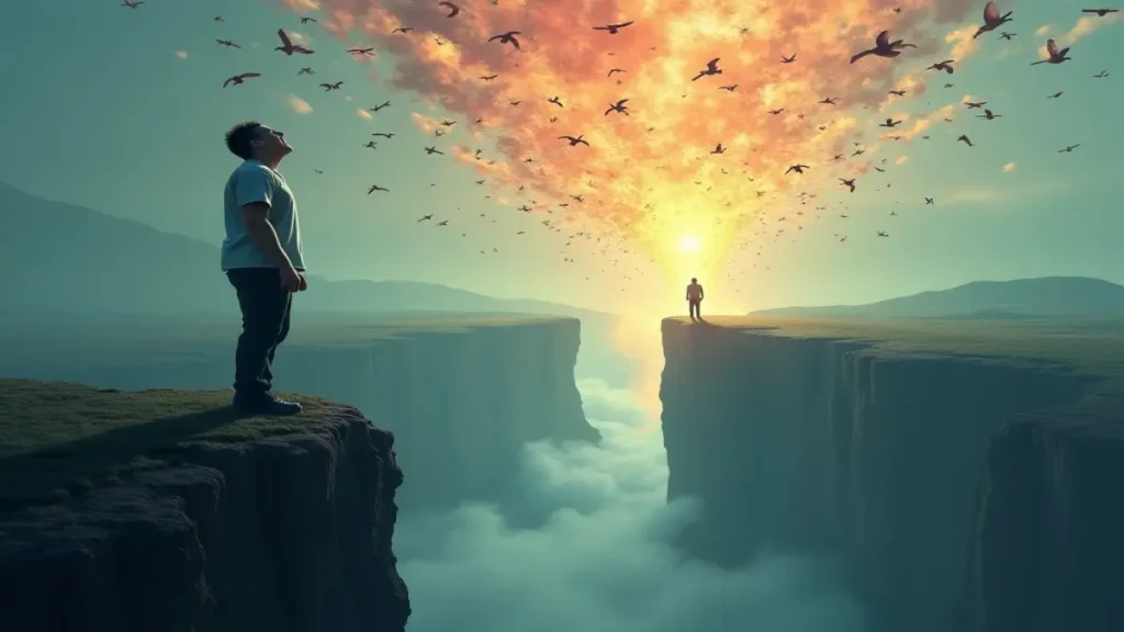 Rüyada bağırıp çağırmak görmenin psikolojik ve sembolik anlamı: İçsel çığlığın dışa vurumu ve bastırılmış duyguların sanatsal tasviri.