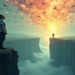 Rüyada bağırıp çağırmak görmenin psikolojik ve sembolik anlamı: İçsel çığlığın dışa vurumu ve bastırılmış duyguların sanatsal tasviri.