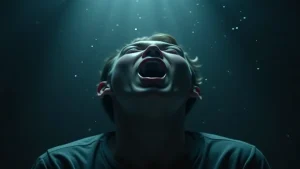 Rüyada bağırmak görseli, bastırılmış duyguların ve içsel uyarıların sembolik anlatımı.