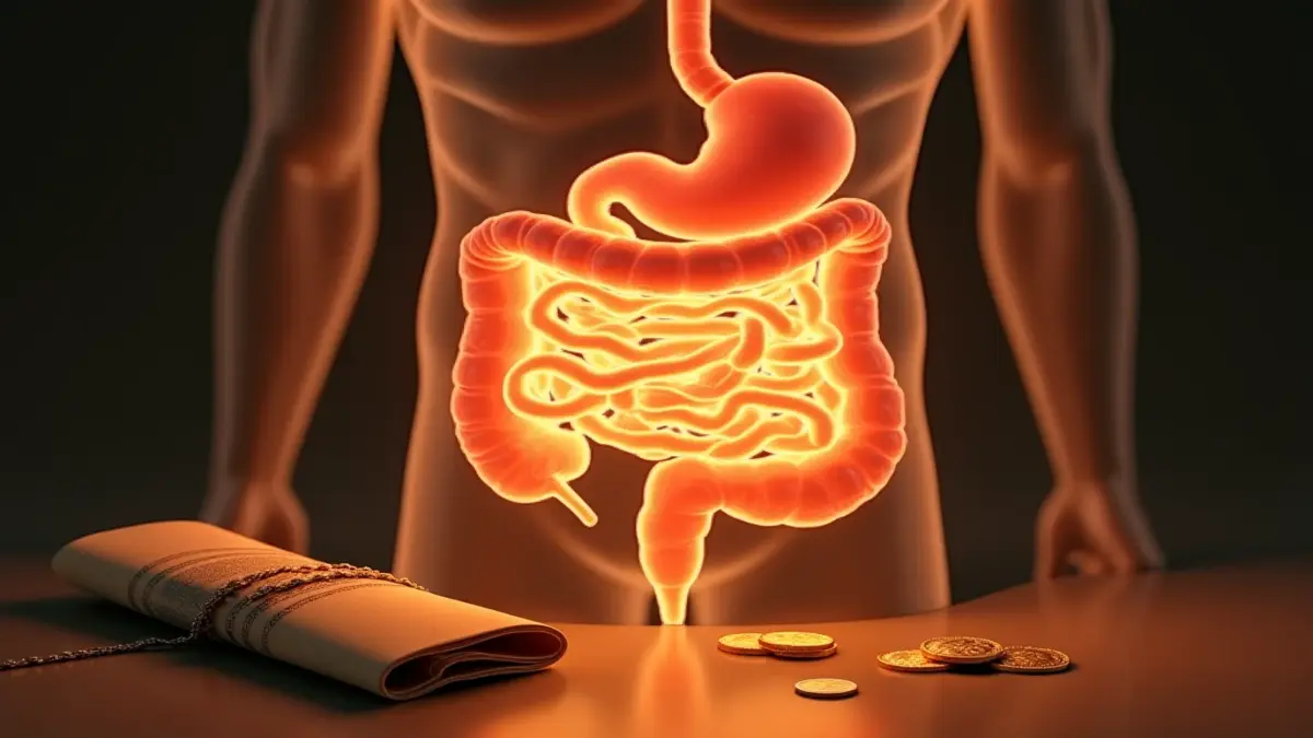 Rüyada bağırsak görmenin sembolik anlamı: İçsel yol, gizli hazineler ve sindirilmemiş duygular.