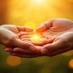 Rüyada bağış almak veya vermek, maddi ve manevi dünyalar arasında derin bir enerji alışverişini simgeler.