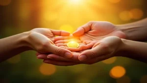 Rüyada bağış almak veya vermek, maddi ve manevi dünyalar arasında derin bir enerji alışverişini simgeler.