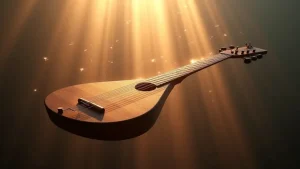 Rüyada bağlama çalmak - İçsel ahengin ve kalpten gelen sesin sembolü.