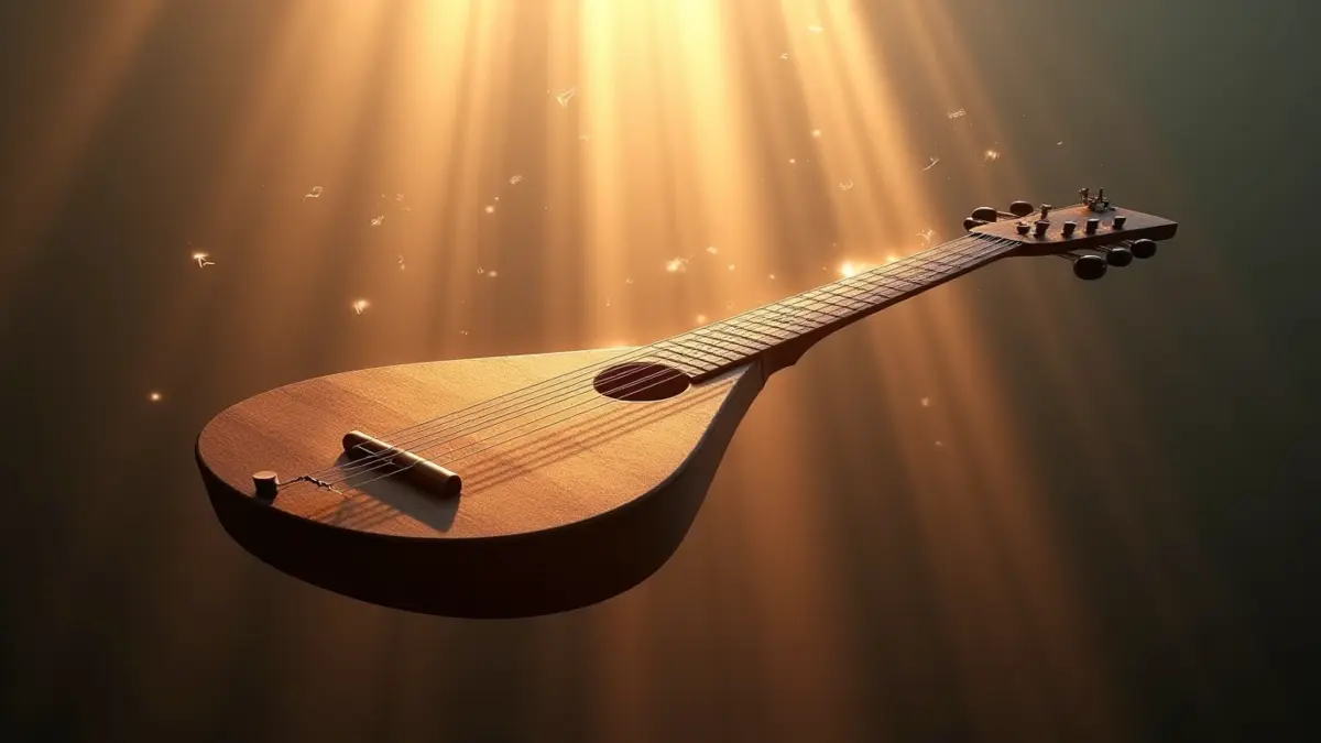 Rüyada bağlama çalmak - İçsel ahengin ve kalpten gelen sesin sembolü.