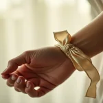 Rüyada bağlı olmak sembolizmi: İnce bir kurdele ile temsil edilen ruhsal veya duygusal kısıtlılık hali.