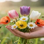 Rüyada bahar çiçekleri görmenin anlamı, yeniden doğuş ve içsel neşenin kadim sembolü olarak yorumlanır. Lale, gelincik ve papatya gibi çiçekler rüya tabirinde önemli detaylardır.