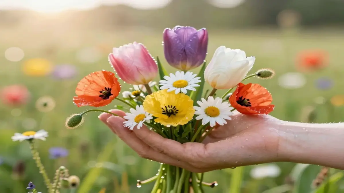 Rüyada bahar çiçekleri görmenin anlamı, yeniden doğuş ve içsel neşenin kadim sembolü olarak yorumlanır. Lale, gelincik ve papatya gibi çiçekler rüya tabirinde önemli detaylardır.
