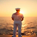 Rüyada bahriyeli görmek, denizin sakinliği ve geminin gücü gibi, hayattaki zorlukları aşacak soğukkanlılığa ve yolculuklara açık bir ruha sahip olduğunuzun işareti olabilir.