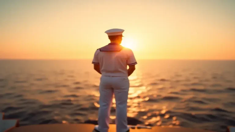 Rüyada bahriyeli görmek, denizin sakinliği ve geminin gücü gibi, hayattaki zorlukları aşacak soğukkanlılığa ve yolculuklara açık bir ruha sahip olduğunuzun işareti olabilir.