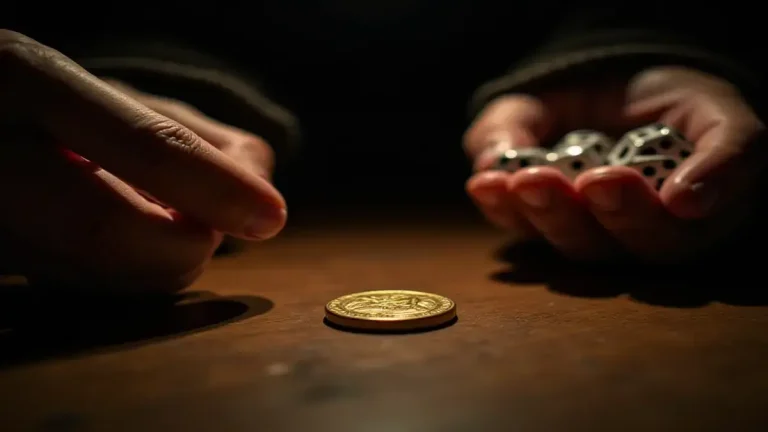 Rüyada bahse girmek görmek, kadim semboller ışığında nasıl yorumlanır? Zar ve altın para gibi detaylar, rüyanın anlamını nasıl değiştirir? Tüm senaryolarla kapsamlı rehber.