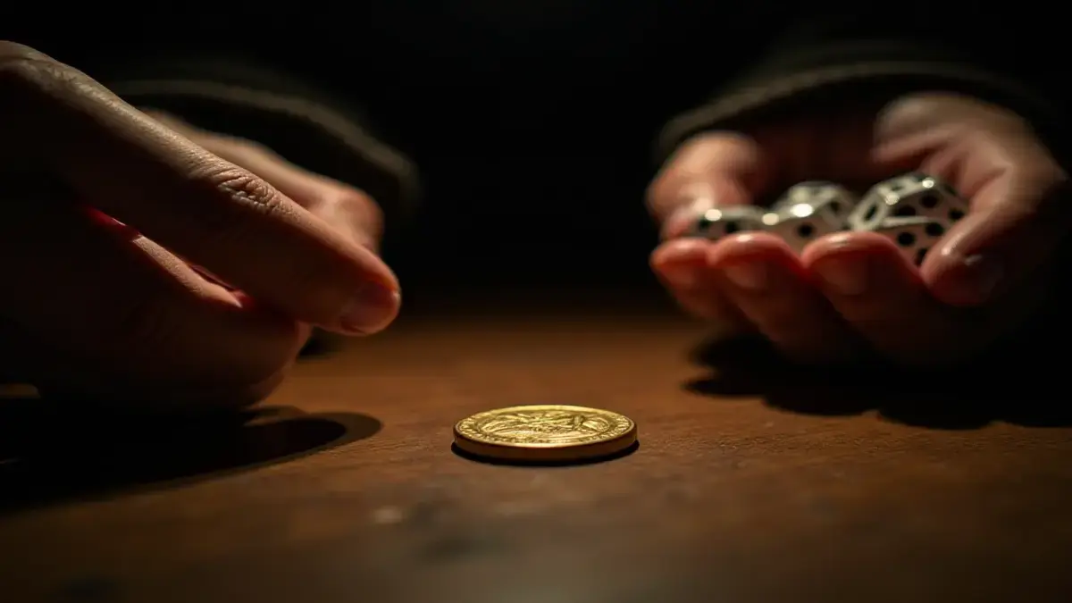 Rüyada bahse girmek görmek, kadim semboller ışığında nasıl yorumlanır? Zar ve altın para gibi detaylar, rüyanın anlamını nasıl değiştirir? Tüm senaryolarla kapsamlı rehber.