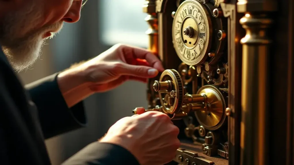 Rüyada bakım görmek, zamanı doğru kullanma ve hayatın mekanizmasını özenle ayarlama ihtiyacını sembolize eder; tıpkı kadim bir saatin hassas dişlilerinin bilgece elden geçirilmesi gibi.