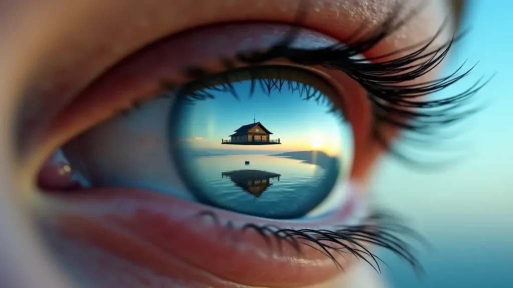 Rüyada bakmak görmek, gözlerin ruhun aynası olduğunu ve baktığımız her şeyin bilinçaltımızda bir karşılığı bulunduğunu anlatır.