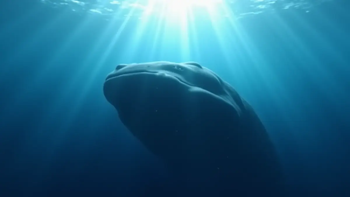 Rüyada balina görmenin anlamı, bu derin ve bilge bakışta saklı. Okyanusun derinliklerinden gelen bu görüntü, içsel huzur ve büyük rehberlikle ilgili bir çağrıyı temsil edebilir.