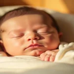 Rüyada huzurla uyuyan bir bebek görmek, yeni başlangıçların ve beslenmeyi bekleyen potansiyelin sembolüdür. Rüya tabirlerinde mutluluk ve iç huzura işaret eder.