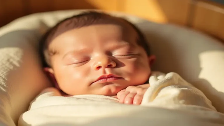 Rüyada huzurla uyuyan bir bebek görmek, yeni başlangıçların ve beslenmeyi bekleyen potansiyelin sembolüdür. Rüya tabirlerinde mutluluk ve iç huzura işaret eder.