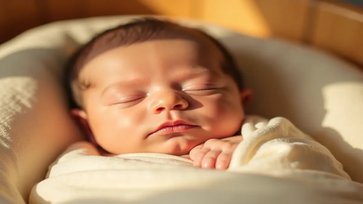 Rüyada huzurla uyuyan bir bebek görmek, yeni başlangıçların ve beslenmeyi bekleyen potansiyelin sembolüdür. Rüya tabirlerinde mutluluk ve iç huzura işaret eder.