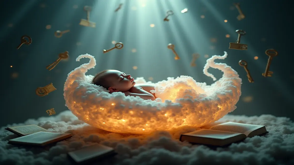 Rüyada bebek görmek ne anlama gelir? İslam alimleri ve psikolojik yorumların derin analizi.