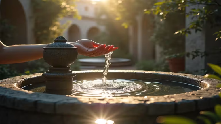 Rüyada Çeşme Görmek: Akan Suyun Bereketi ve Kuruyan Çeşmenin Sırrı Rüyada çeşme görmek: Akan berrak suyun bolluk ve bereket tabiri.