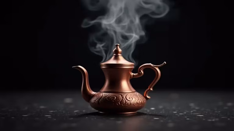 rüyada cezve görmenin anlamı nedir?