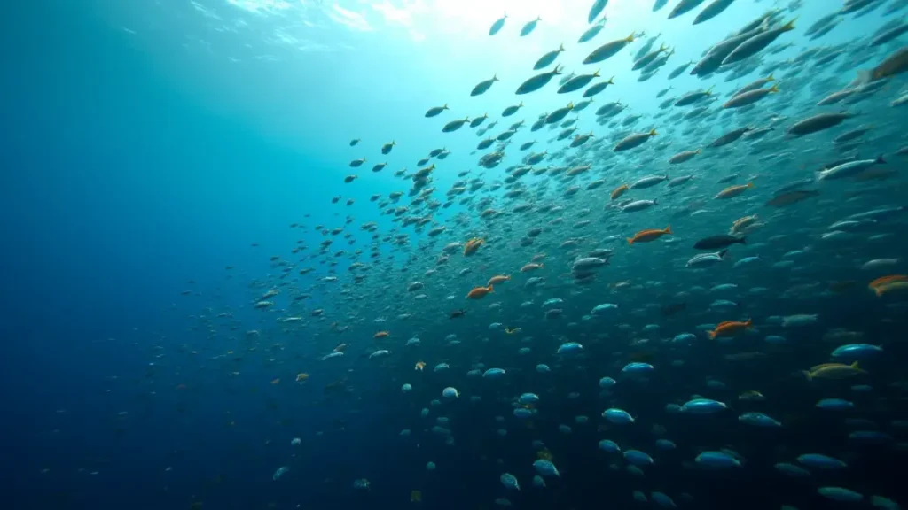 Rüyada Çok Sayıda Balık Görmek (Sayılamayan)