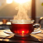 Rüyada demli çay görmek, ince belli bardakta çay, iş hayatında yoğunluk ve berekete işarettir.