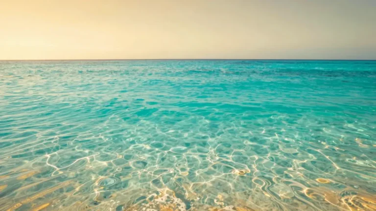 Rüyada masmavi ve durgun bir deniz manzarasının kadim ve psikolojik tabiri.