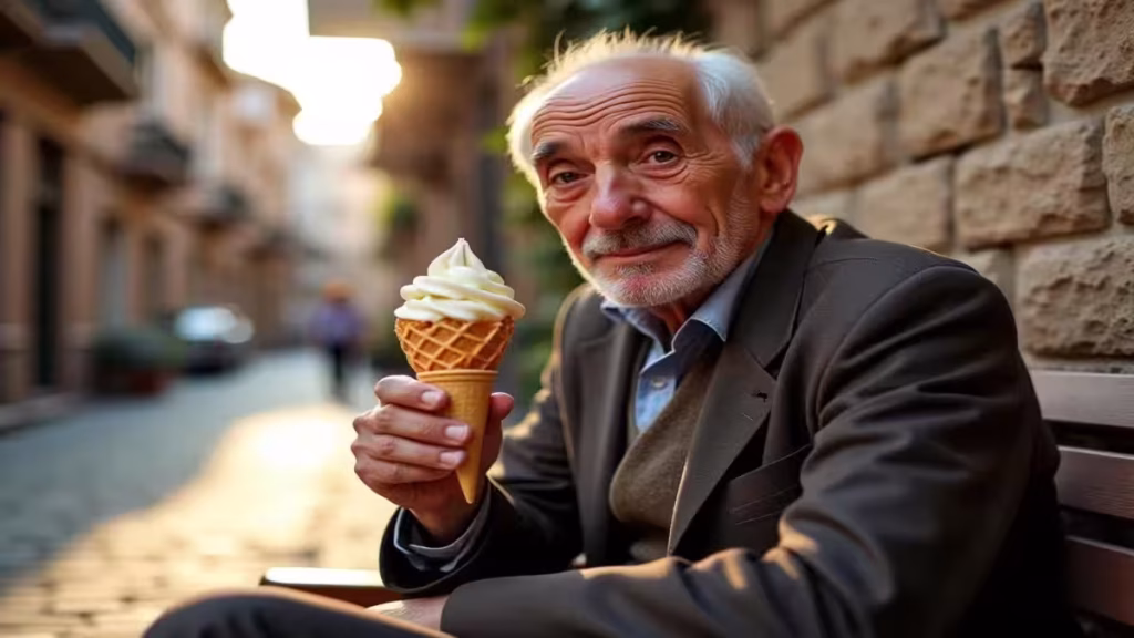 Rüyada Dondurma Görmek: Çocukluktan Kalma Bir Sevda mı, Yoksa Ömrün Kısalığına Bir İşaret mi? Rüyada dondurma görmek ne demek büyüklerimizin yorumları.