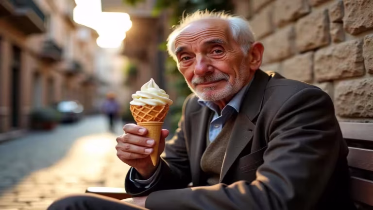 Rüyada Dondurma Görmek: Çocukluktan Kalma Bir Sevda mı, Yoksa Ömrün Kısalığına Bir İşaret mi? Rüyada dondurma görmek ne demek büyüklerimizin yorumları.