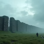 Rüyada duvar görmek: Görülen büyük taş duvar, hayattaki engeller ve sınırlar.