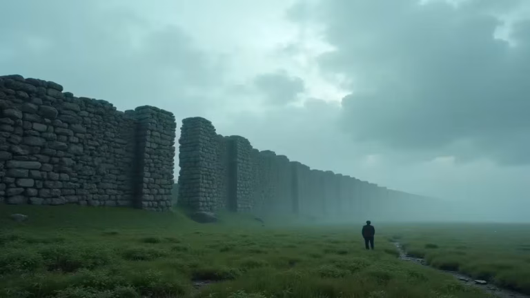 Rüyada Duvar Görmek: Hayatın Sınırları ve Koruyucuları Ne Söylüyor? Rüyada duvar görmek: Görülen büyük taş duvar, hayattaki engeller ve sınırlar.