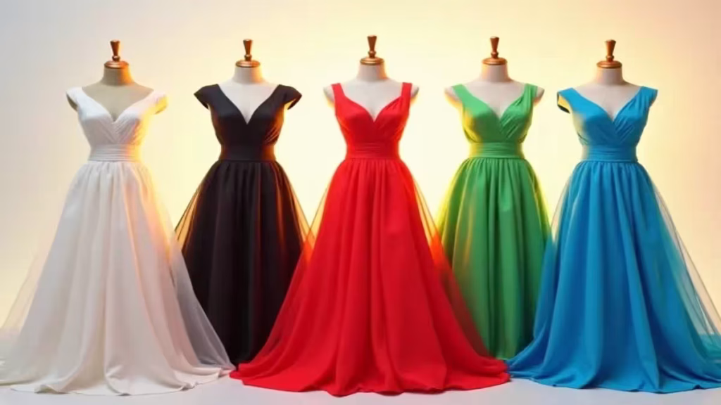 Rüyada elbise renkleri anlamı, beyaz elbise saflık, siyah elbise güç, kırmızı elbise tutku, yeşil elbise huzur, mavi elbise sakinlik, rüya tabiri renk sembolleri.