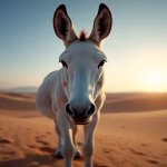 Rüyada eşek görmek ve anlamları, rüya tabirleri, beyaz eşek sembolü, sabır ve manevi yolculuk