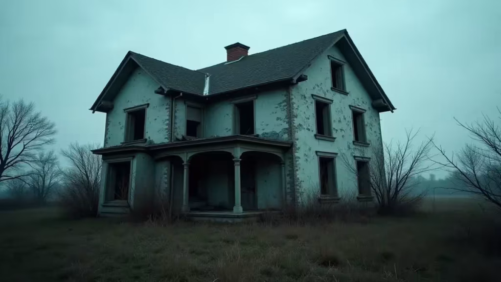 Rüyada eski ev, bakımsız ev, yıkık dökük ev, rüya tabiri, geçmişe takılı kalmak, ruhsal yıpranmışlık, çözülmemiş ailevi meseleler