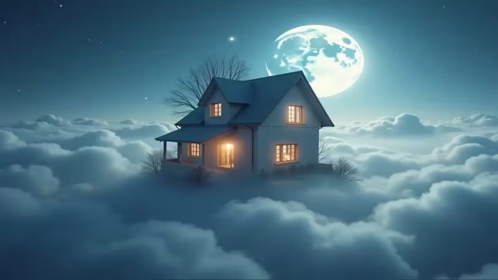 Rüyada ev görmek, rüya tabiri, ev rüyası yorumu, mistik ev, iç dünya sembolü, psikolojik rüya analizi, aile yapısı, bilinçaltı