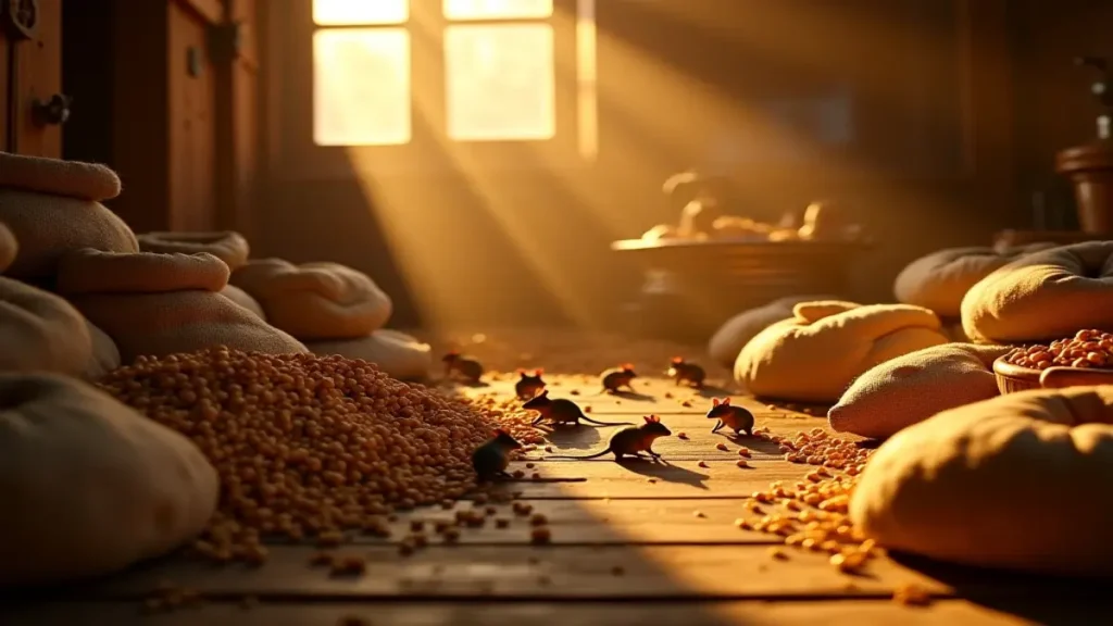 Rüyada evde fare görmek bereket mi?