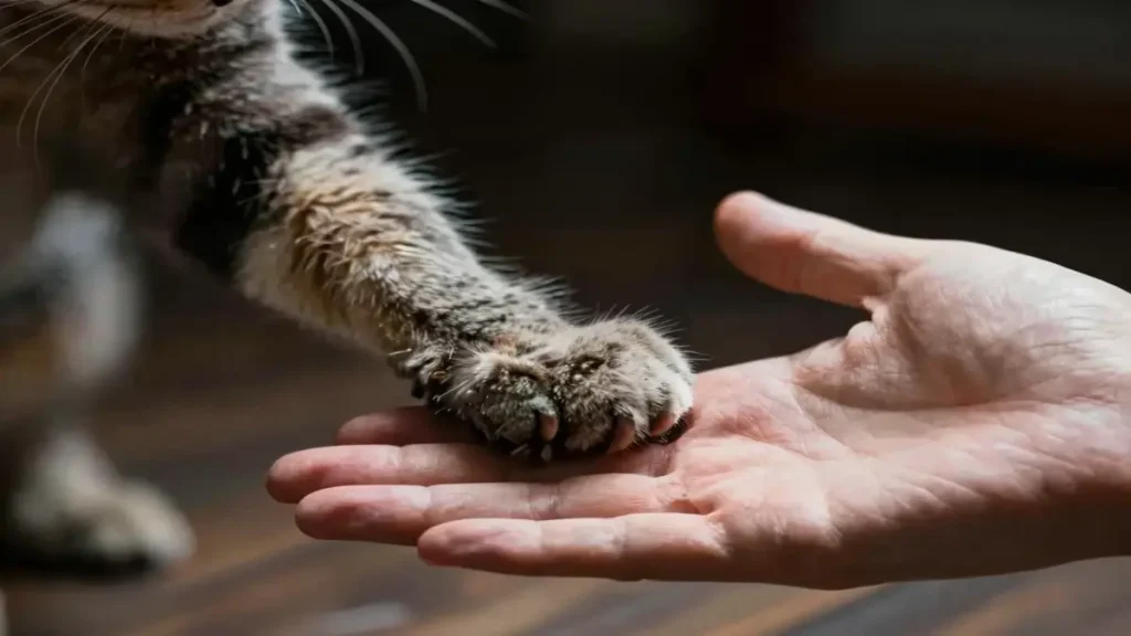 Rüyada Kedi Isırması veya Tırmalaması, Pençe Atması