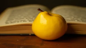 Rüyada görülen olgun sarı ayva, maddi ve manevi olgunluğa, kazanca ve şifaya işaret eder.