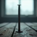 Rüyada paslı çivi görmek ne anlama gelir? Klasik rüya tabirlerine göre paslı çivi görmek sıkıntıya işaret eder.